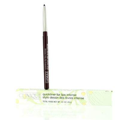 Clinique Quickliner For Lips Intense 12 Licorice 0.01 Oz (.3 Ml) ZGGY-12