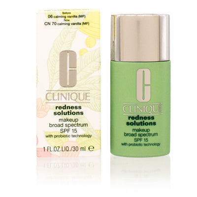 Clinique Redness Solutions Makeup Cn 70 Calming Vanilla (Mf) 1.0 Oz 70JW-06