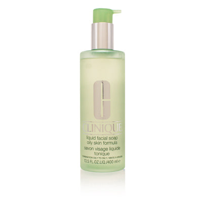 Clinique Liquid Facial Soap Oily Skin Formula 13.5 Oz (400 Ml)  