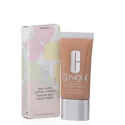 Clinique Stay Matte Oil Free Makeup Cn 74 Beige Slightly Damaged 1.0 Oz 7KXC-15