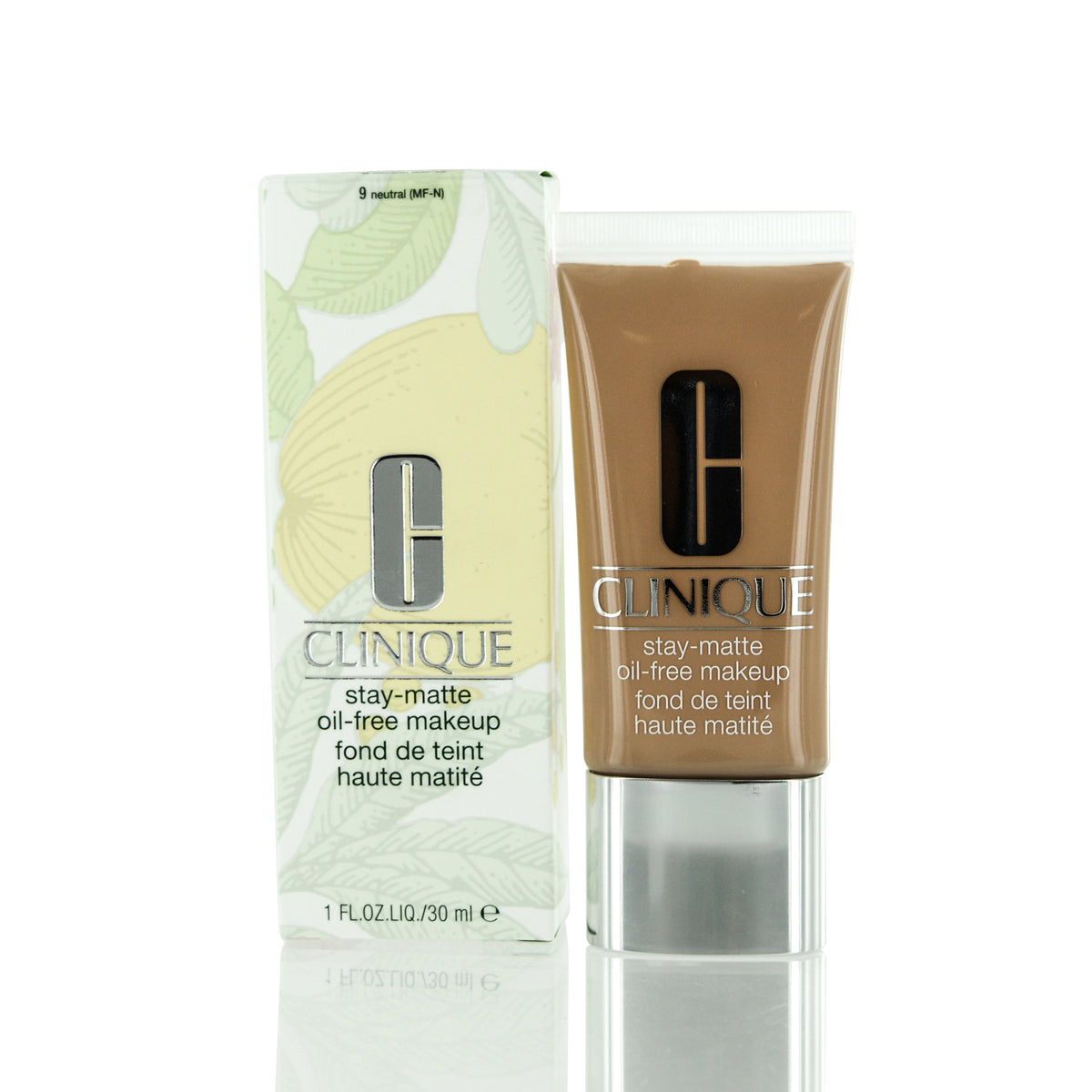 Clinique Stay Matte Oil Free Makeup Cn 52 Neutral (Mf) 1.0 Oz 7KXC-09