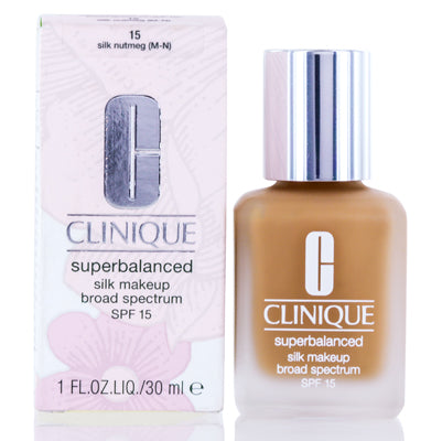 Clinique Superbalanced Silk  Makeup Broad Spectrum (15) Silk Nutmeg Sl Damaged ZGH4-15