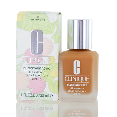 Clinique Superbalanced Silk  Makeup Broad Spectrum (18) Silk Sable 1.0 Oz ZGH4-18