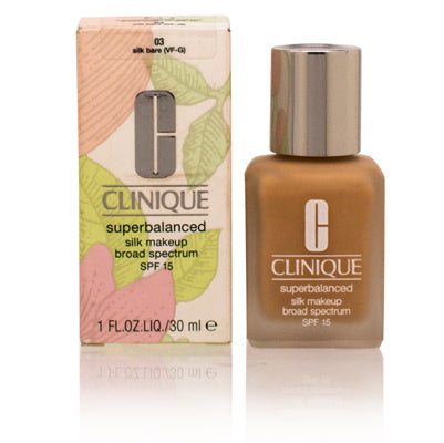 Clinique Superbalanced Silk  Makeup Broad Spectrum (03) Silk Bare 1.0 Oz  