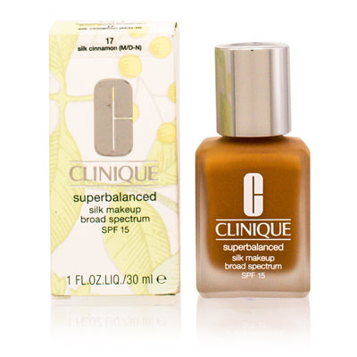 Clinique Superbalanced Silk  Makeup  (17) Silk Cinammon (M D-N) 1.0 Oz ZGH417