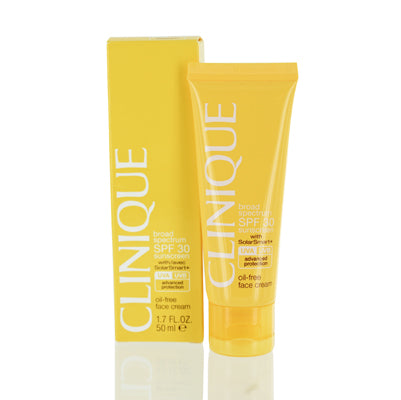 Clinique Sunscreen With Solar Smart Spf 30 Box Slightly Damaged 1.7 Oz (50 Ml) ZPYH