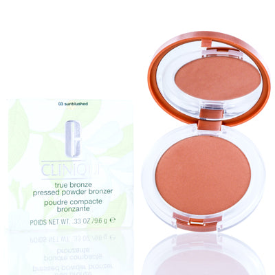 Clinique True Bronze Pressed Powder Bronzer Sunblushed .33 Oz 6FW2-03