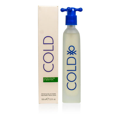 Cold Refreshing Benetton Edt Spray 3.3 Oz Unisex  
