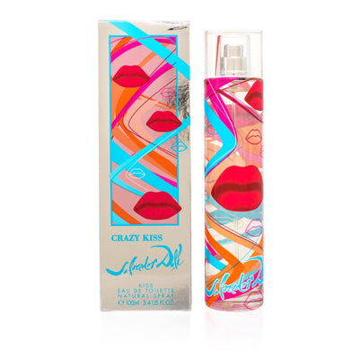 Crazy Kiss Salvador Dali Edt Spray 3.4 Oz (100 Ml) For Women  674003