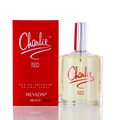 Charlie Red Revlon Edt Spray 3.3 Oz For Women 7244639000