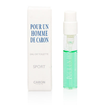 Pour Un Homme Sport Caron Edt Spray 0.06 Oz (2.0 Ml) For Men Q2003007E