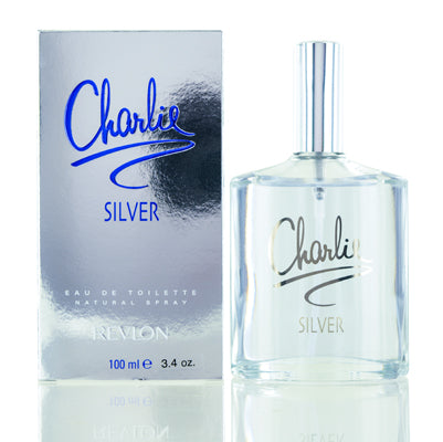 Charlie Silver Revlon Edt Spray 3.4 Oz For Women  7209955000
