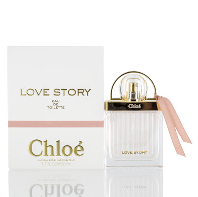 Chloe Love Story Lagerfeld Edt Spray 1.7 Oz (50 Ml) For Women  990441