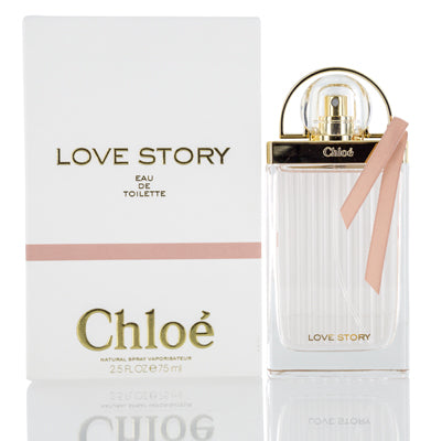 Chloe Love Story Lagerfeld Edt Spray 2.5 Oz (75 Ml) For Women  990437