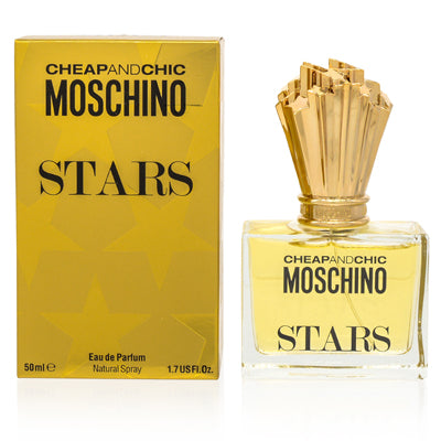 Cheap &amp; Chic Stars Moschino Edp Spray 1.7 Oz (50 Ml) For Women  6P30