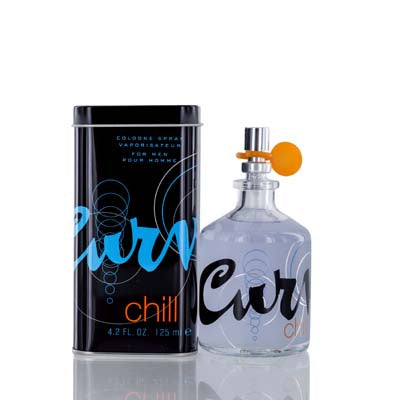 Curve Chill Liz Claiborne Cologne Spray 4.2 Oz For Men CC1F00002