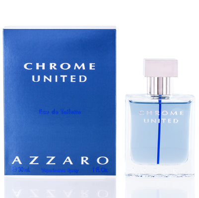Chrome United Azzaro Edt Spray 1.0 Oz For Men 957798