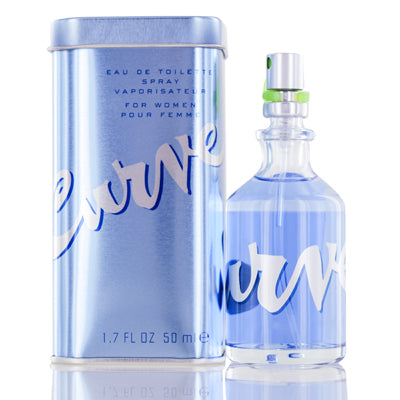 Curve Liz Claiborne Edt Spray Slightly Damaged 1.7 Oz For Women CURF401015