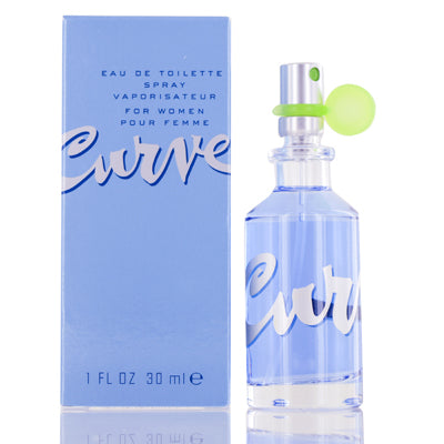 Curve Liz Claiborne Edt Spray Slightly Damaged 1.0 Oz For Women CURF00014