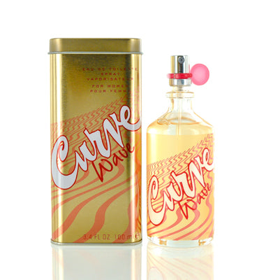 Curve Wave Liz Claiborne Edt Spray 3.4 Oz For Women 401070