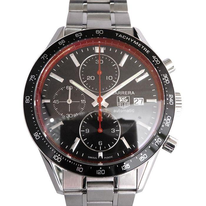 Tag Heuer Men&#39;s CV201Z.BA0794 Carrera Chronograph Stainless Steel Watch