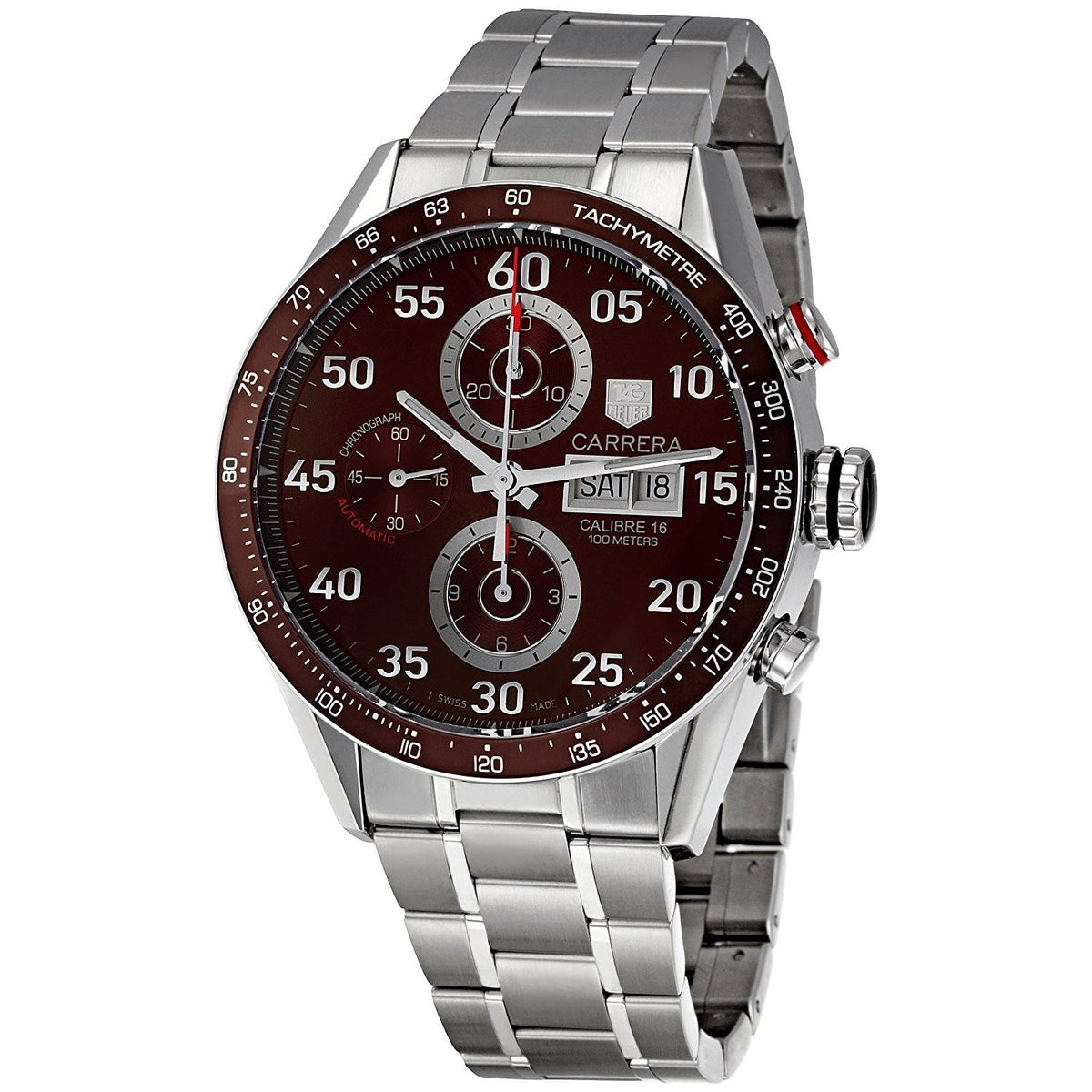 Tag Heuer Men&#39;s CV2A12.BA0796 Carrera Limited Edition Chronograph Automatic Stainless Steel Watch