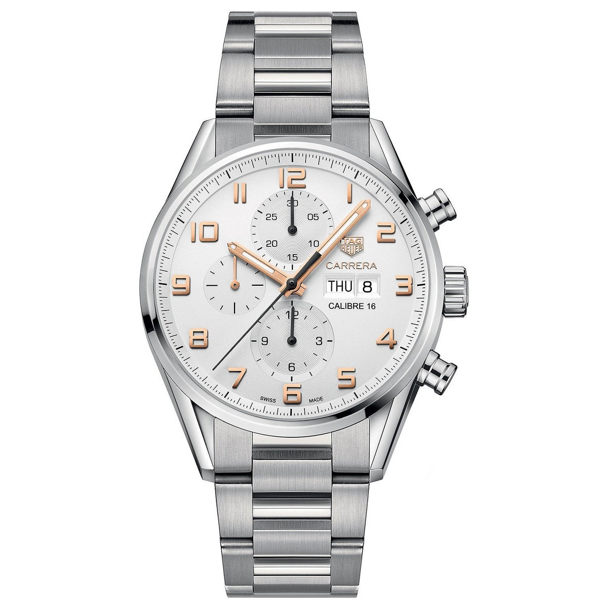 Tag Heuer Men's CV2A1AC.BA0738 Carrera Limited Edition Chronograph Automatic Stainless Steel Watch