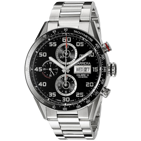 Tag Heuer Men's CV2A1R.BA0799 Carrera Chronograph Automatic Stainless Steel Watch