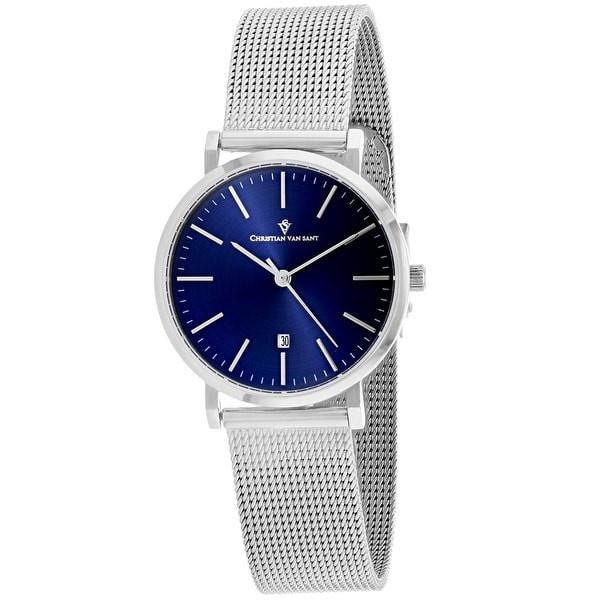 Christian Van Sant Women's CV4220 Paradigm Stainless Steel Watch