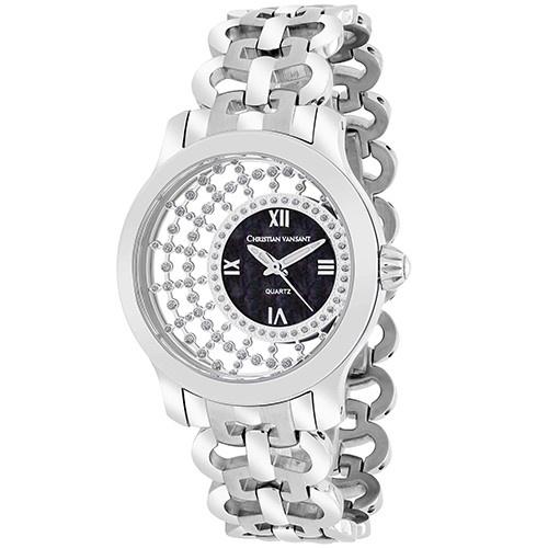 Christian Van Sant Women&#39;s CV4411 Delicate Stainless Steel Watch