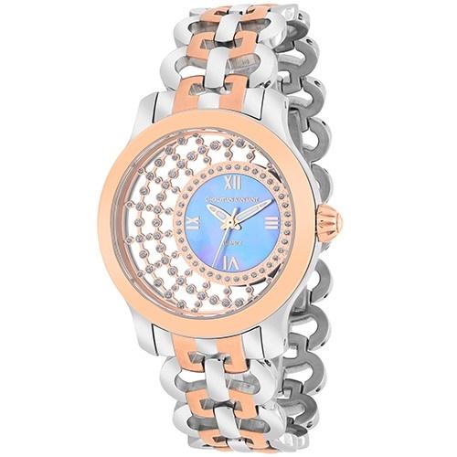 Christian Van Sant Women&#39;s CV4414 Delicate Two-Tone Stainless Steel Watch