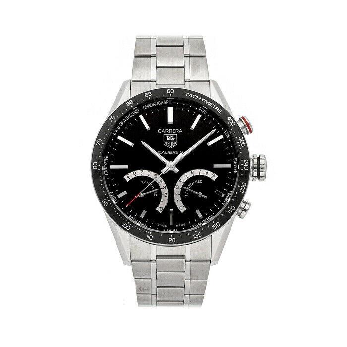 Tag Heuer Men&#39;s CV7A12.BA0795 Carrera Chronograph Stainless Steel Watch