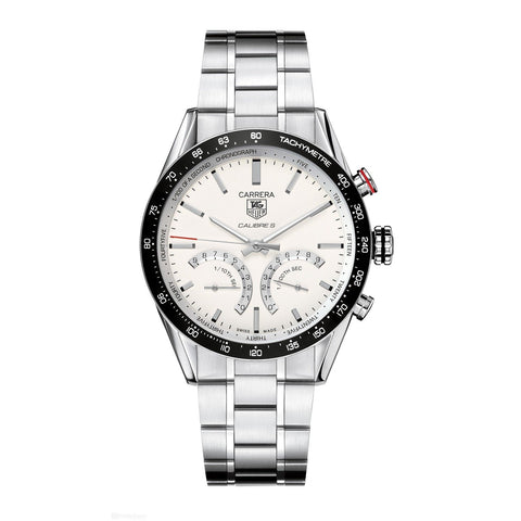 Tag Heuer Men's CV7A13.BA0795 Carrera Limited Edition Hybrid Mechanical Stainless Steel Watch