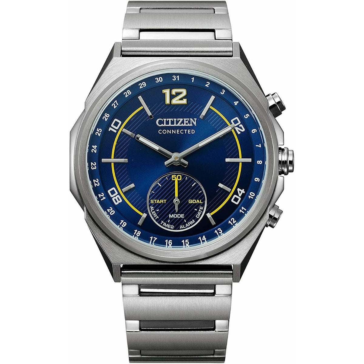 Citizen Men's CX0000-55L Connected Stainless Steel Watch