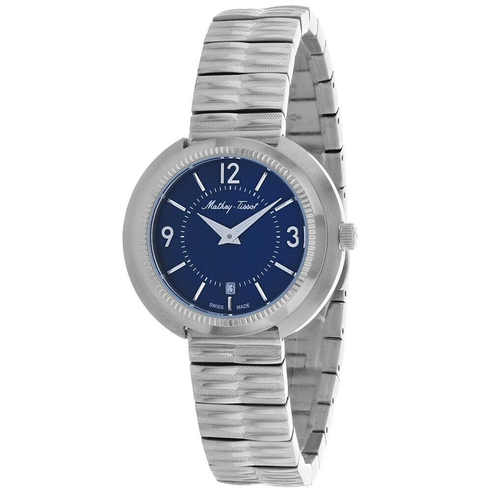 Mathey-Tissot Women's D1084ABU Lutenzia Stainless Steel Watch
