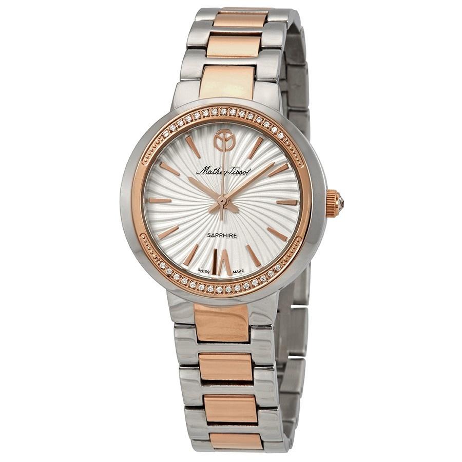 Mathey-Tissot Women's D3082RA Lucrezia Two-Tone Stainless Steel Watch