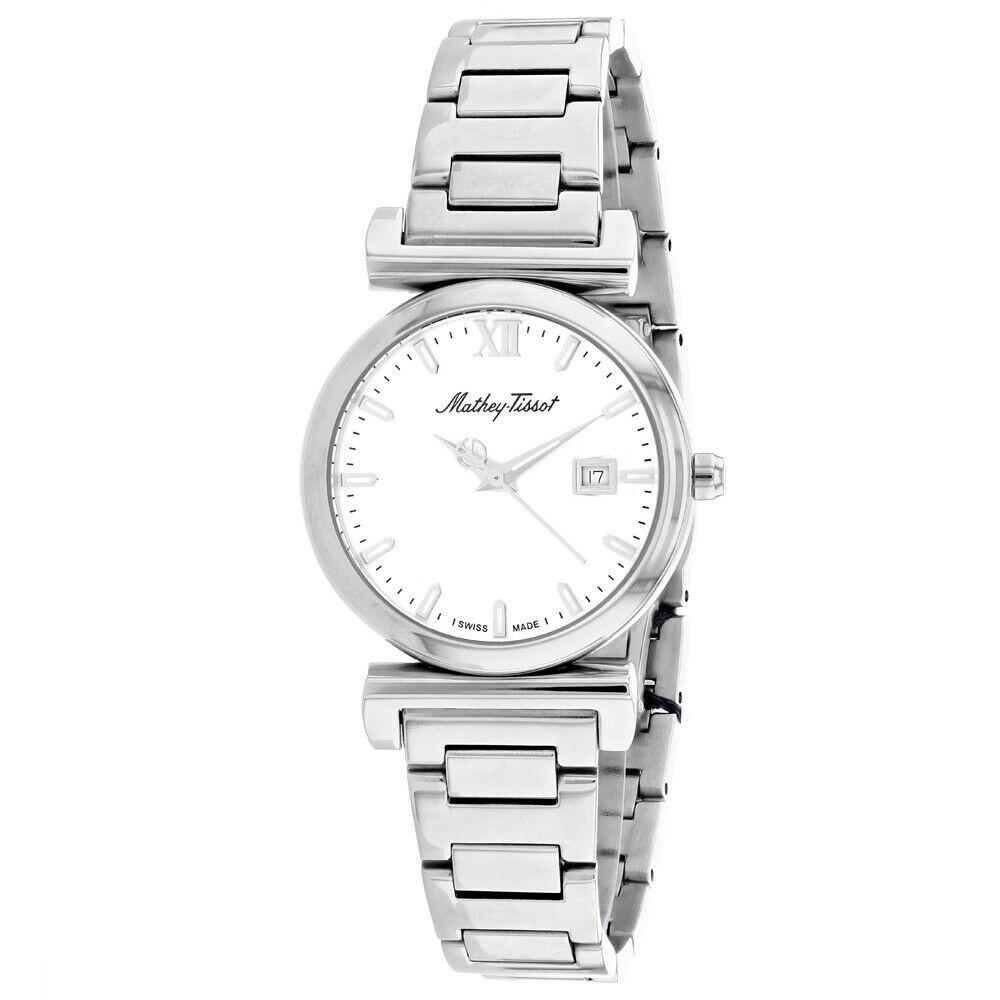 Mathey-Tissot Women's D410AI Elegance Stainless Steel Watch