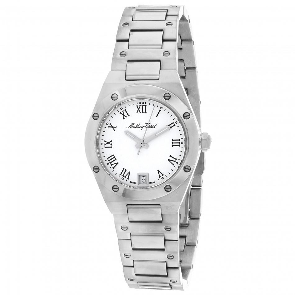 Mathey-Tissot Women's D680ABR Eliser Stainless Steel Watch