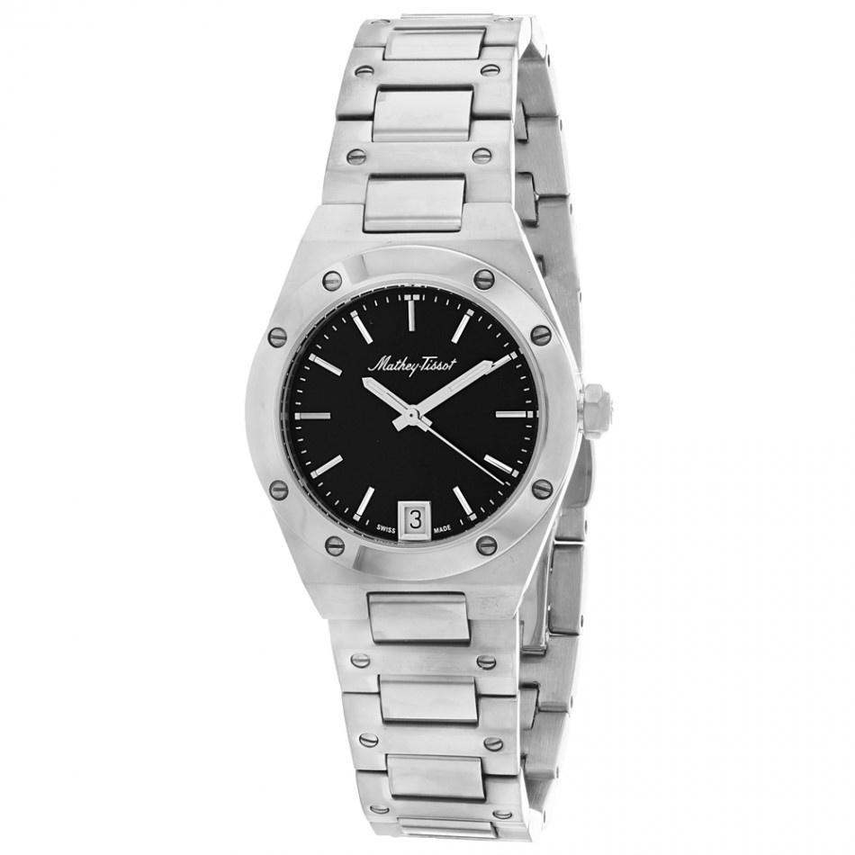 Mathey-Tissot Women's D680AN Eliser Stainless Steel Watch