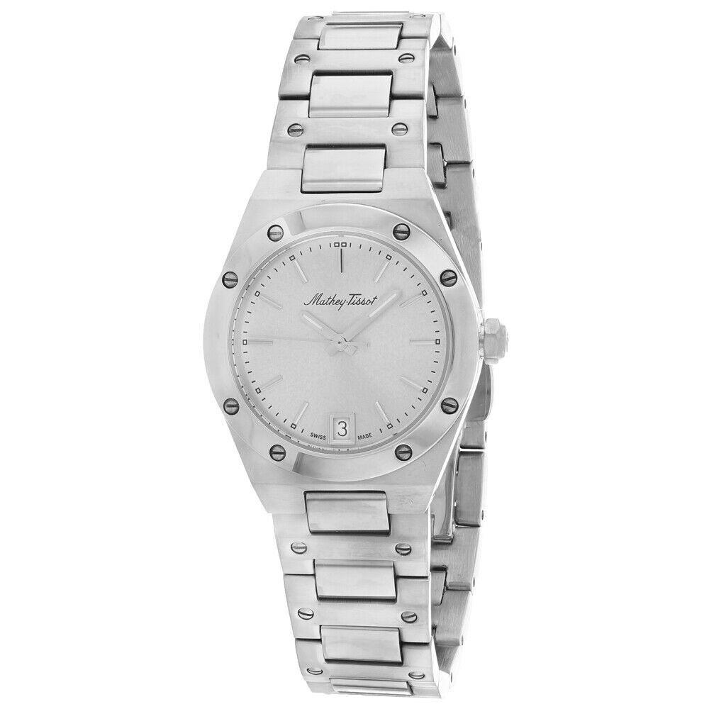 Mathey-Tissot Women's D680AS Eliser Stainless Steel Watch