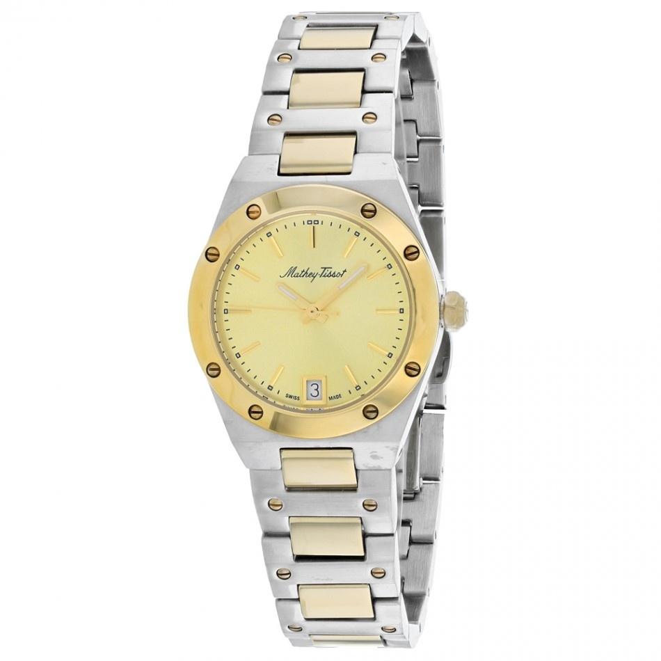 Mathey-Tissot Women's D680BDI Eliser Two-Tone Stainless Steel Watch
