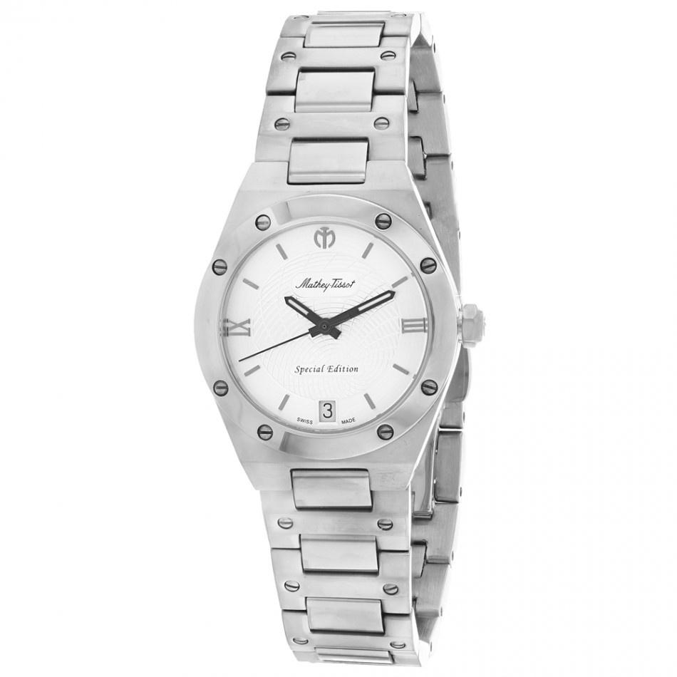 Mathey-Tissot Women's D680SE Eliser Stainless Steel Watch