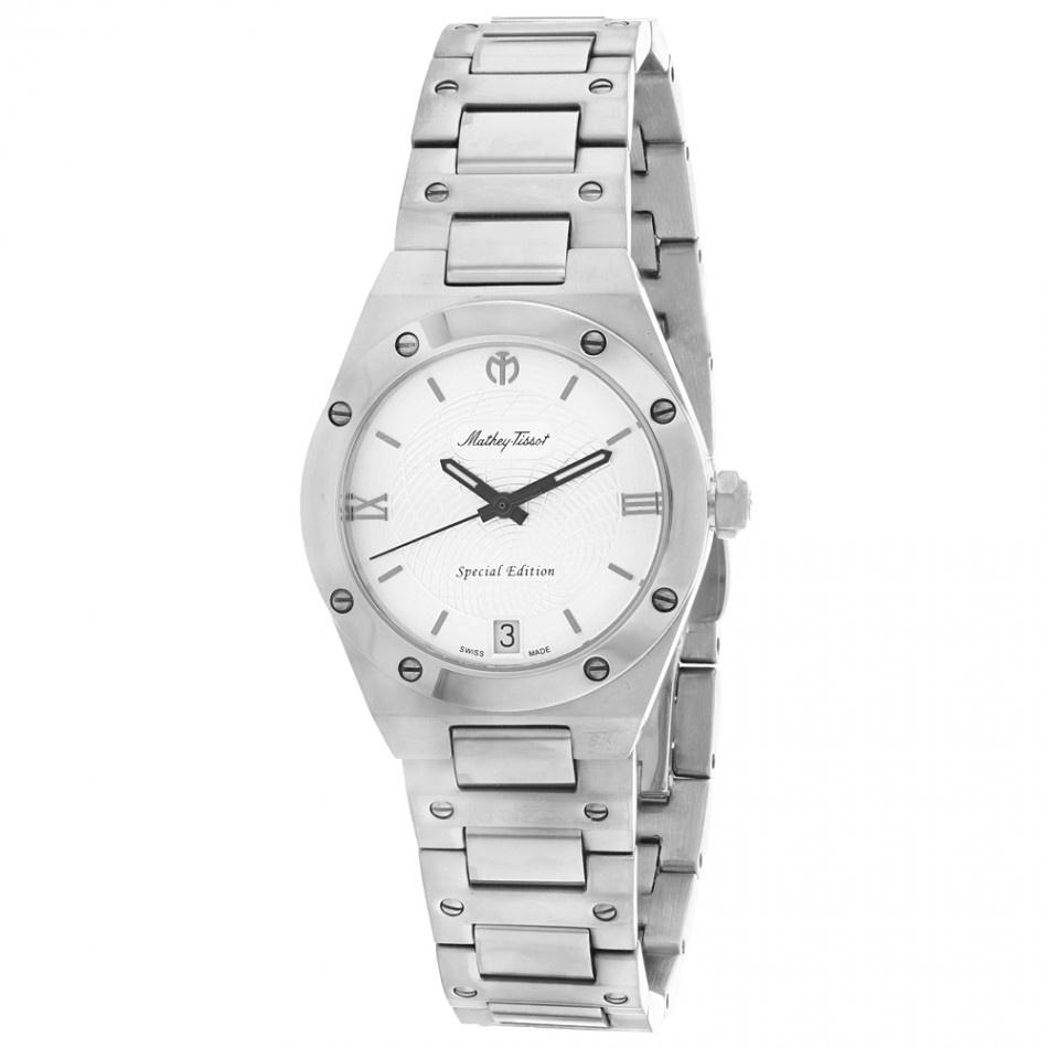 Mathey-Tissot Women&#39;s D680SE Eliser Stainless Steel Watch