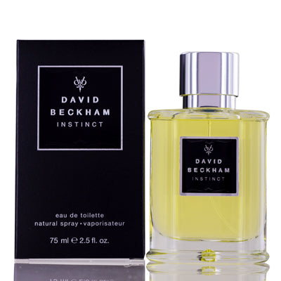 David Beckham Instinct Beckham Edt Spray Slightly Damaged 2.5 Oz For Men 212279