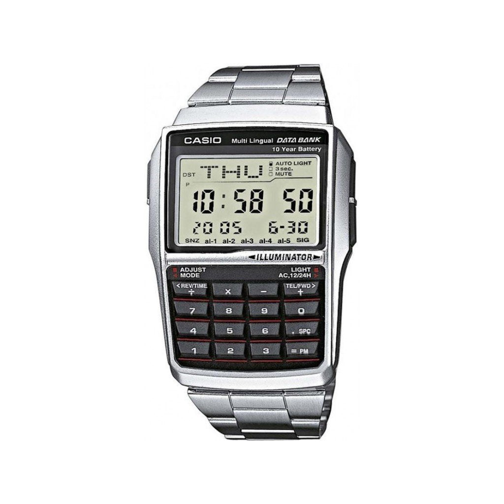 Casio Men's DBC32D-1A General Stainless Steel Watch