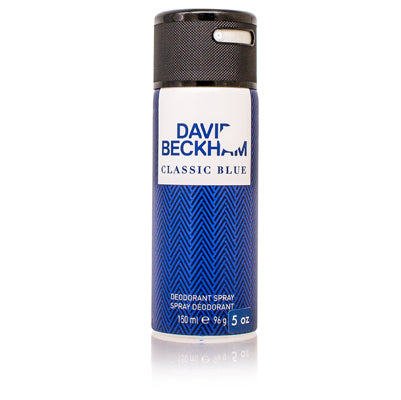 David Beckham Classic Blue David Beckham Deodorant Spray 5.0 Oz (150 Ml) For Men 937942