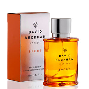 David Beckham Instinct Sport Beckham Edt Spray Slightly Damaged 1.7 Oz For Men  