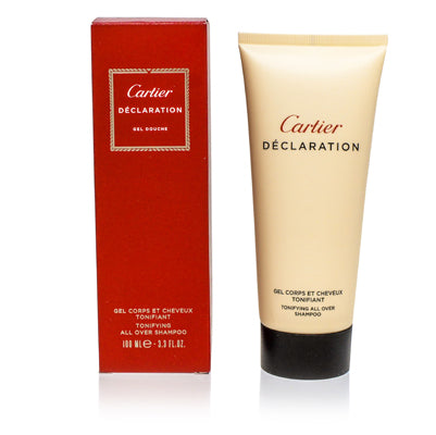 Declaration Men Cartier Tonifying  All- Over Shampoo 3.3 Oz For Men  