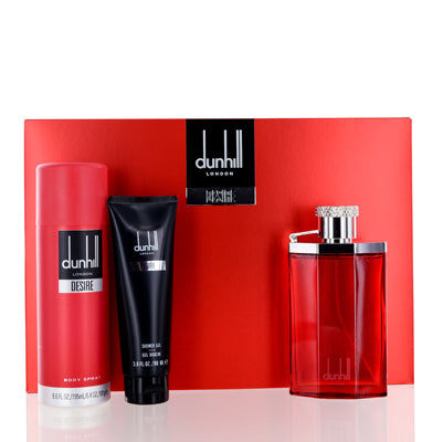 Desire For Men Alfred Dunhill Set Box Slightly Damaged For Men 80870