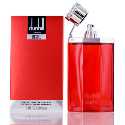 Desire For A Man Alfred Dunhill Edt Spray (Red) 3.4 Oz For Men 80106